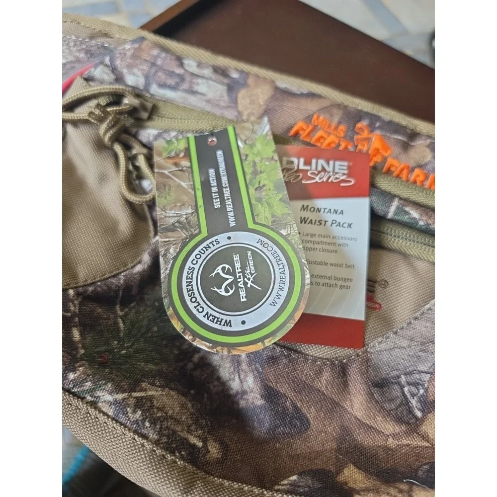 Fieldline Pro Series Montana Waist Pack Camo Hunting Realtree Edge